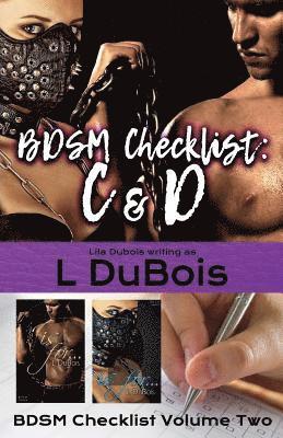 L. DuBois - BDSM Checklist: C & D, Häftad