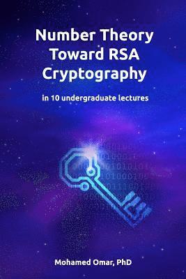 Mohamed Omar - Number Theory Toward RSA Cryptography: in 10 Undergraduate Lectures, Häftad