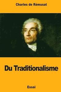 bokomslag Du Traditionalisme