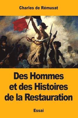 Charles de Rémusat - Des Hommes et des Histoires de la Restauration, Häftad. Tillgänglighet: Lägg i varukorg