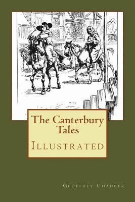 bokomslag The Canterbury Tales: Illustrated