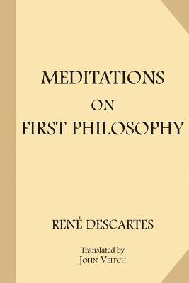 bokomslag Meditations on First Philosophy