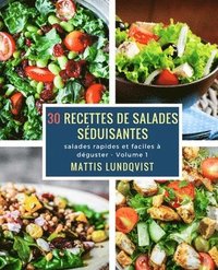 bokomslag 30 recettes de saladas séduisantes: salades rapides et faciles à déguster