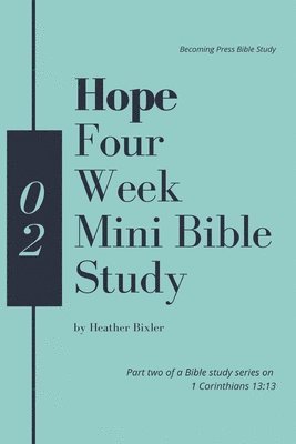 bokomslag Hope - Four Week Mini Bible Study
