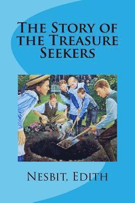 bokomslag The Story of the Treasure Seekers