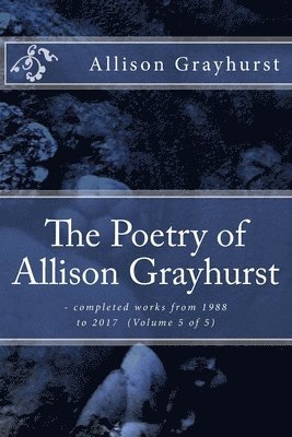 bokomslag Poetry of Allison Grayhurst