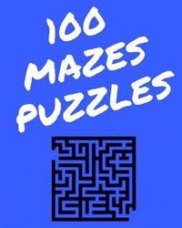 bokomslag 100 Mazes Puzzles