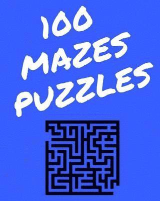 100 Mazes Puzzles 1