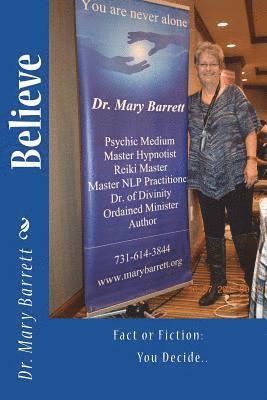 Mary Barrett - Believe, Häftad