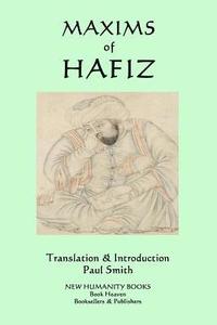 bokomslag Maxims of Hafiz