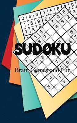 Sudoku Puzzle Book: Sudoku Beginner Game: Easy Sudoku Puzzle Book Fun and Enjoy 1