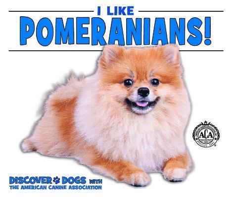 Linda Bozzo - I Like Pomeranians!, Inbunden