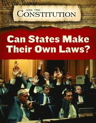 Alex Acks - Can States Make Their Own Laws?, Häftad