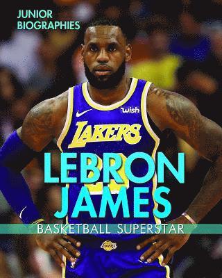 bokomslag Lebron James: Basketball Superstar