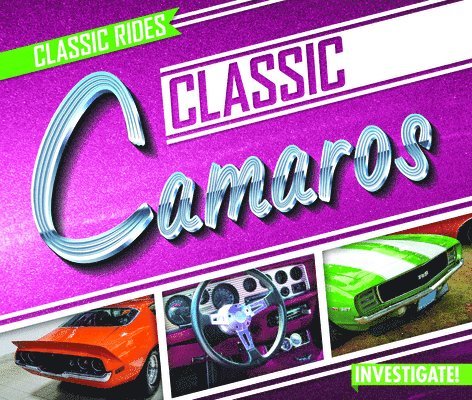 Claire Romaine - Classic Camaros, Häftad