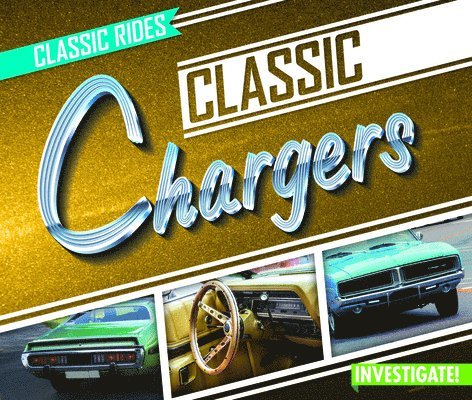 Claire Romaine - Classic Chargers, Häftad