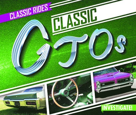 Claire Romaine - Classic Gtos, Häftad