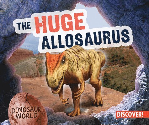 Natalie Humphrey - The Huge Allosaurus, Häftad