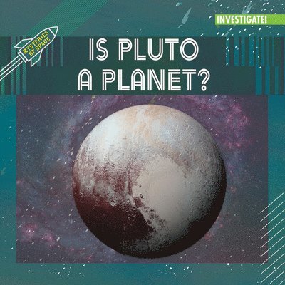 Simon Pierce - Is Pluto a Planet?, Inbunden