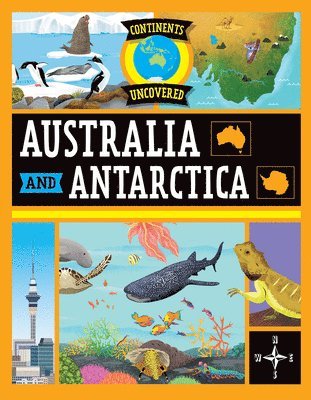 bokomslag Australia and Antarctica