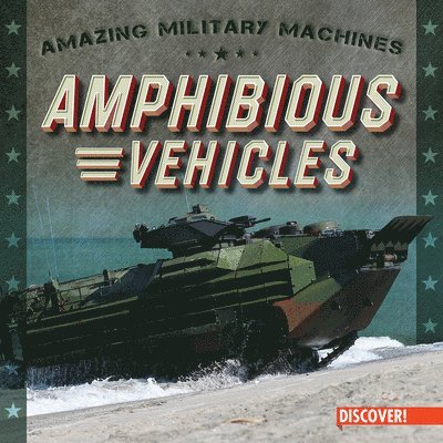 Eleanor Bradshaw - Amphibious Vehicles, Häftad
