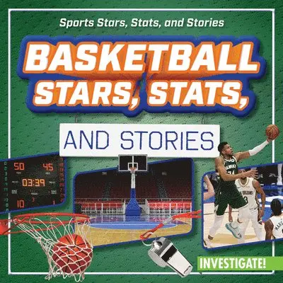 Bert Wilberforce - Basketball Stars, Stats, and Stories, Inbunden. Tillgänglighet: Lägg i varukorg