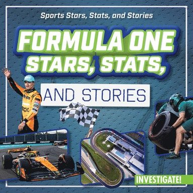 bokomslag Formula One Stars, Stats, and Stories