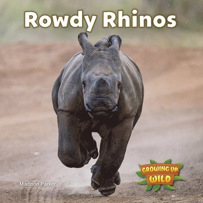Madison Parker - Rowdy Rhinos, Häftad