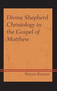 bokomslag Divine Shepherd Christology in the Gospel of Matthew