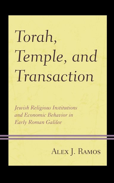 bokomslag Torah, Temple, and Transaction