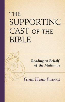 The Supporting Cast of the Bible 1