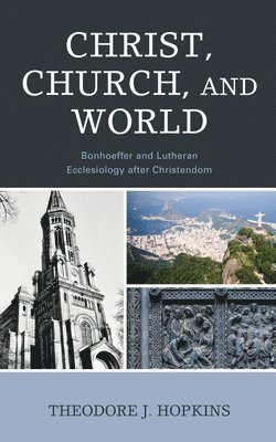 bokomslag Christ, Church, and World