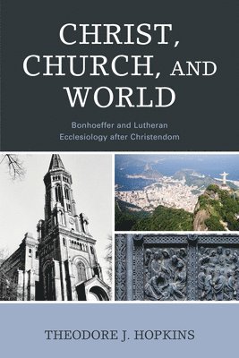 bokomslag Christ, Church, and World