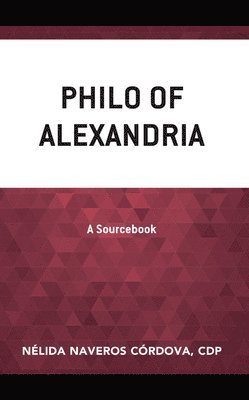 bokomslag Philo of Alexandria