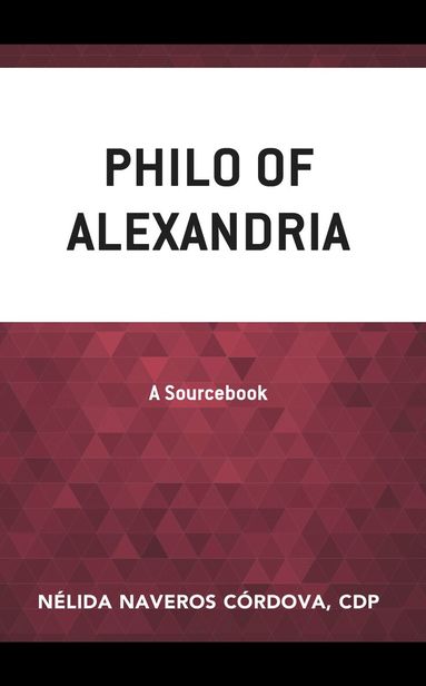 Nélida Naveros Córdova, CDP - Philo of Alexandria, Häftad