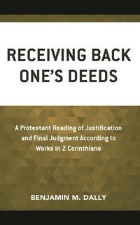 bokomslag Receiving Back One's Deeds