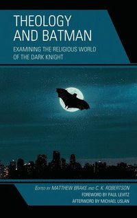 bokomslag Theology and Batman
