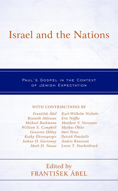 bokomslag Israel and the Nations