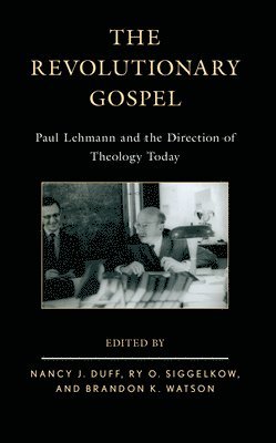 bokomslag Revolutionary Gospel