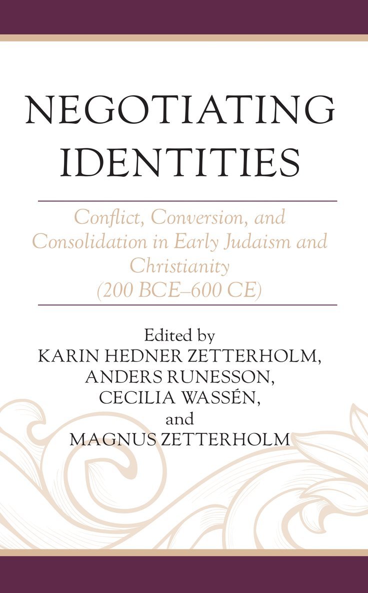 Negotiating Identities 1