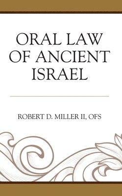 bokomslag Oral Law of Ancient Israel