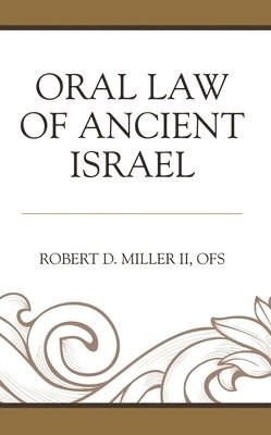 bokomslag Oral Law of Ancient Israel