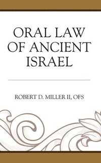 bokomslag Oral Law of Ancient Israel