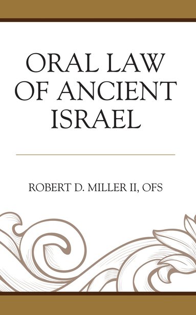 bokomslag Oral Law of Ancient Israel