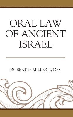 Oral Law of Ancient Israel 1