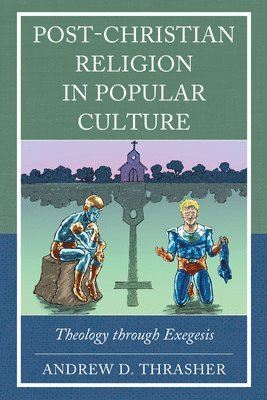 bokomslag Post-Christian Religion in Popular Culture