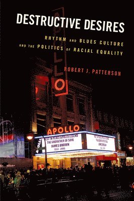Robert J. Patterson, Robert J Patterson - Destructive Desires: Rhythm and Blues Culture and the Politics of Racial Equality, Häftad