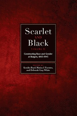 Scarlet and Black, Volume Two 1