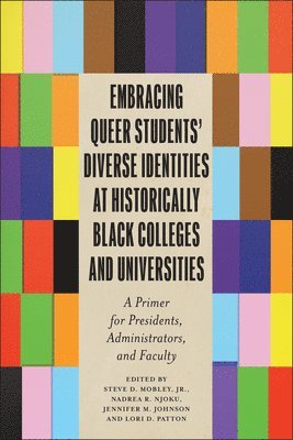 bokomslag Embracing Queer Students' Diverse Identities at Historically Black Colleges and Universities