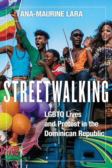 Ana-Maurine Lara - Streetwalking, Häftad